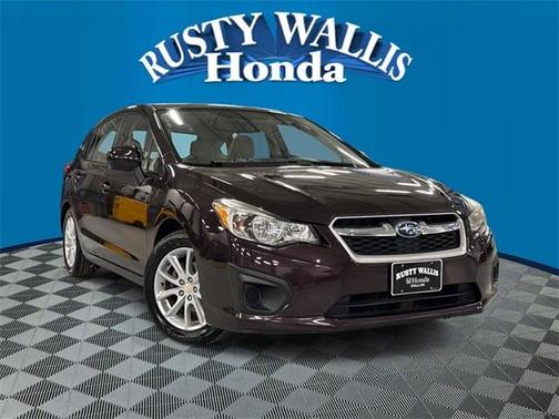 2012 Subaru Impreza 2.0i Premium