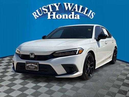 White 2024 Honda Civic Sport