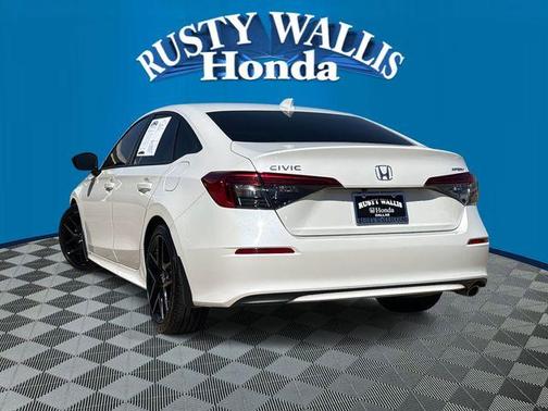 White 2024 Honda Civic Sport