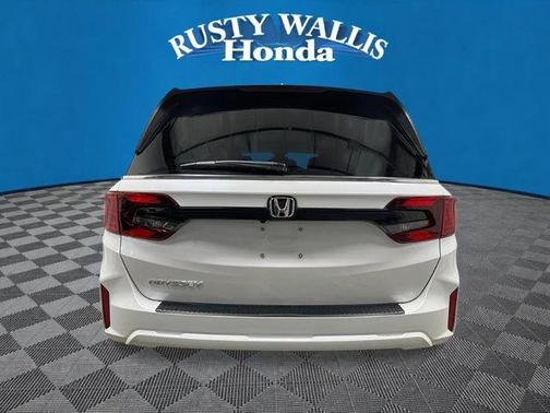 Platinum White Pearl 2026 Honda Odyssey EX-L