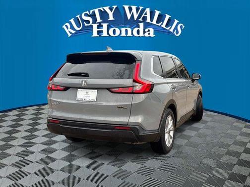 Urban Gray 2024 Honda CR-V EX