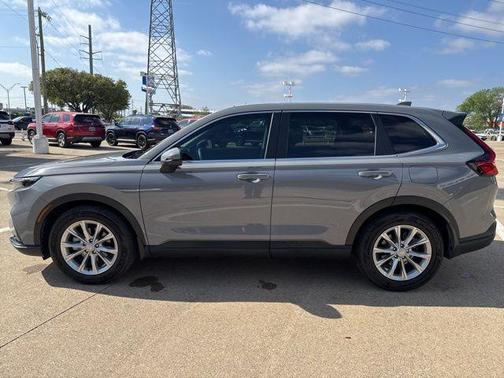 Urban Gray 2024 Honda CR-V EX