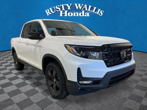 Platinum White 2026 Honda Ridgeline Black Edition