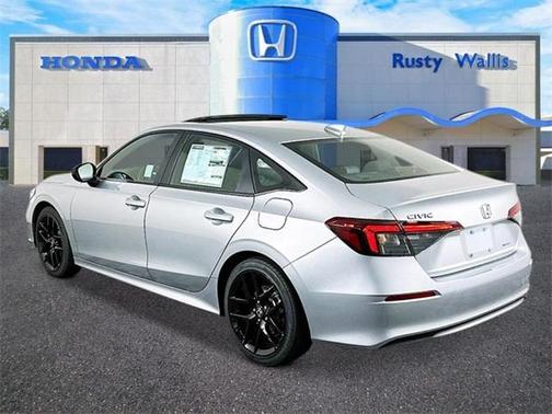 2025 Honda Civic Hybrid Sport