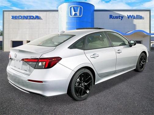 2025 Honda Civic Hybrid Sport