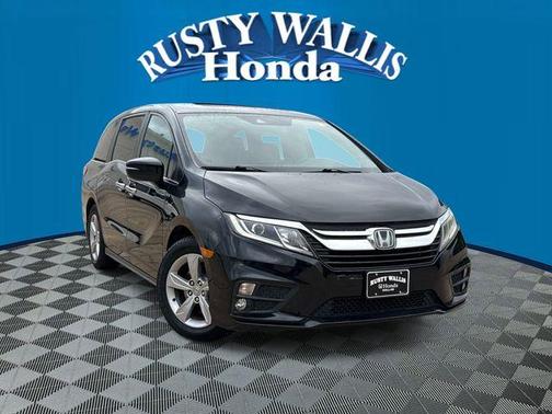 Crystal Black Pearl 2020 Honda Odyssey EX-L