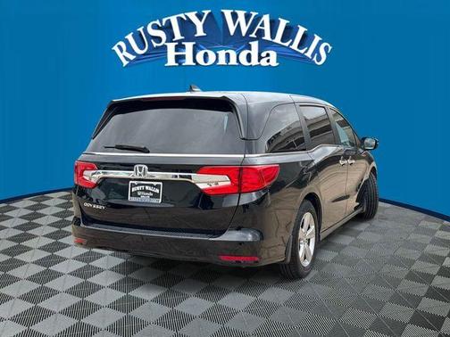 Crystal Black Pearl 2020 Honda Odyssey EX-L