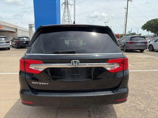 Crystal Black Pearl 2020 Honda Odyssey EX-L