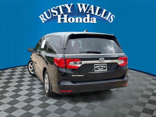 Crystal Black Pearl 2020 Honda Odyssey EX-L
