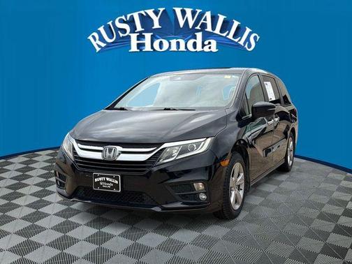Crystal Black Pearl 2020 Honda Odyssey EX-L