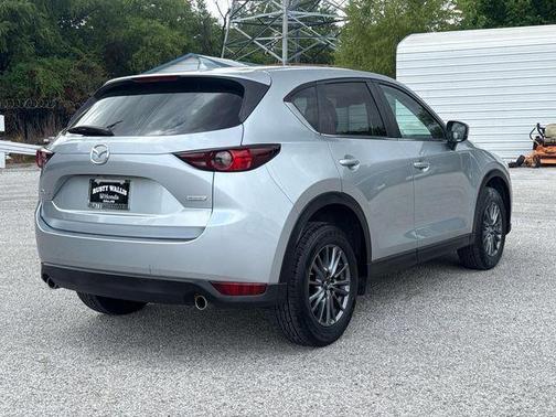Sonic Silver Metallic 2019 Mazda CX-5 Touring