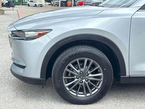 Sonic Silver Metallic 2019 Mazda CX-5 Touring
