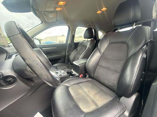 Sonic Silver Metallic 2019 Mazda CX-5 Touring