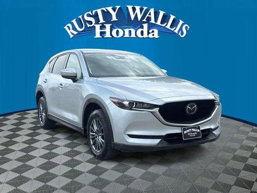 Sonic Silver Metallic 2019 Mazda CX-5 Touring