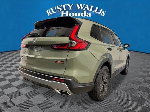 Ash 2026 Honda CR-V Hybrid TrailSport