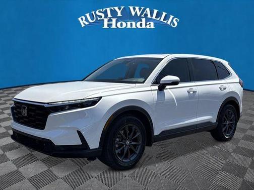 Platinum White Pearl 2026 Honda CR-V EX-L