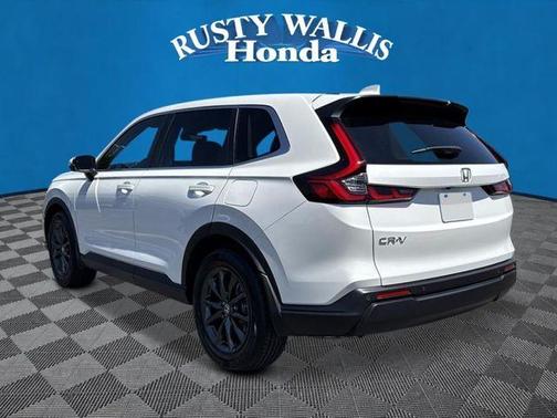 Platinum White Pearl 2026 Honda CR-V EX-L