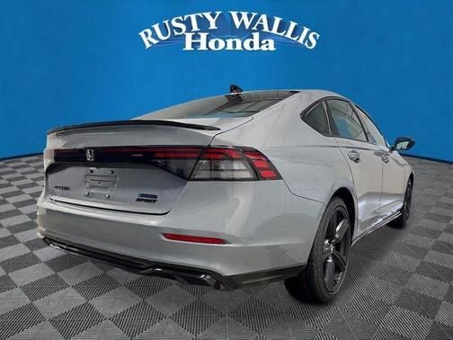 Urban Gray Pearl 2026 Honda Accord Hybrid Sport-L