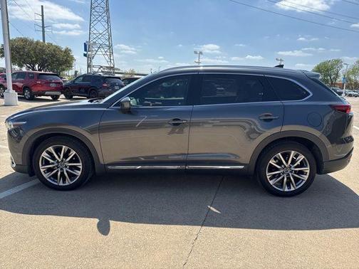 Machine Gray Metallic 2018 Mazda CX-9 Grand Touring