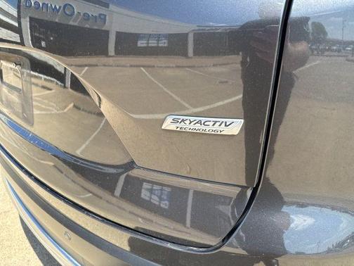 Machine Gray Metallic 2018 Mazda CX-9 Grand Touring