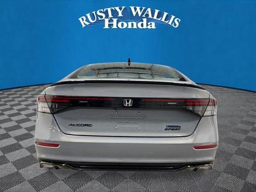 Urban Gray Pearl 2026 Honda Accord Hybrid Sport-L