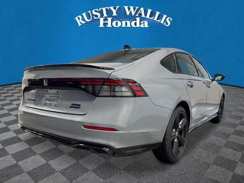 Urban Gray Pearl 2026 Honda Accord Hybrid Sport-L