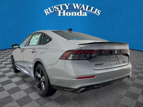 Urban Gray Pearl 2026 Honda Accord Hybrid Sport-L