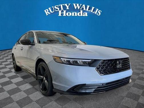 Urban Gray Pearl 2026 Honda Accord Hybrid Sport-L