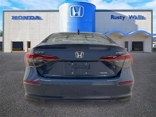 2026 Honda Civic Hybrid Sport