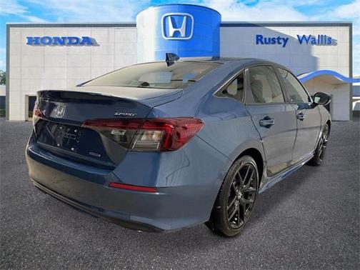2026 Honda Civic Hybrid Sport