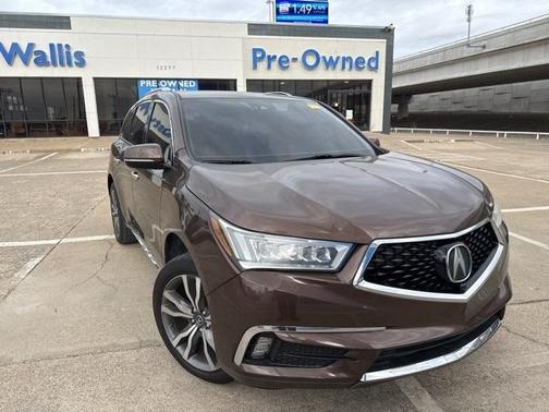 2019 Acura MDX 3.5L w/Advance Package