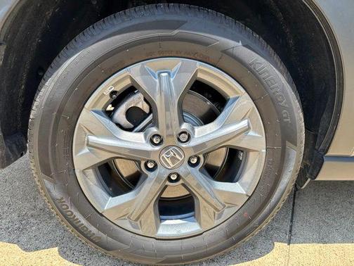 Gray 2027 Honda HR-V LX