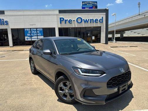 Gray 2027 Honda HR-V LX