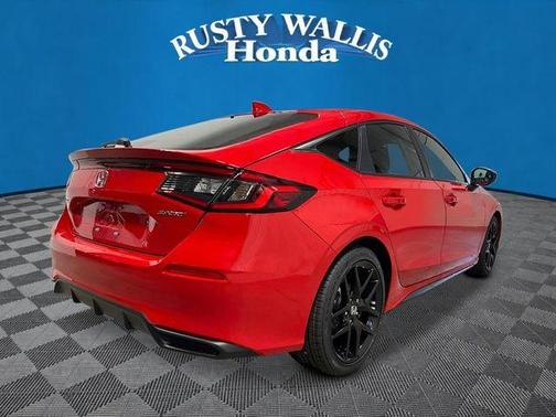 Rallye Red 2026 Honda Civic Sport