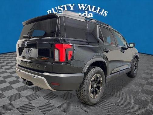 Crystal Black Pearl 2026 Honda Passport TrailSport Elite