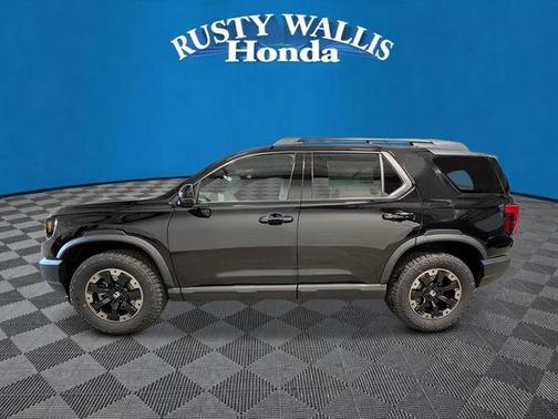Crystal Black Pearl 2026 Honda Passport TrailSport Elite