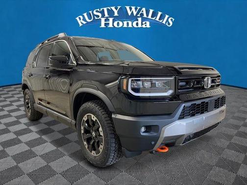 Crystal Black Pearl 2026 Honda Passport TrailSport Elite