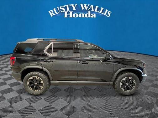 Crystal Black Pearl 2026 Honda Passport TrailSport Elite
