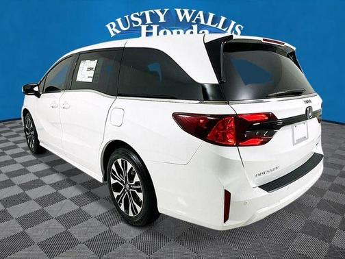 Platinum White Pearl 2026 Honda Odyssey Elite