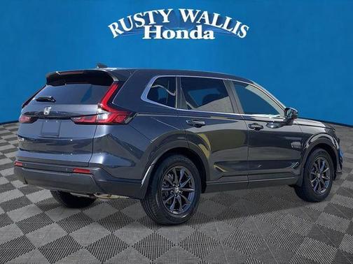 Meteorite Gray Metallic 2026 Honda CR-V EX-L