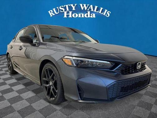 Meteorite Gray Metallic 2026 Honda Civic Sport