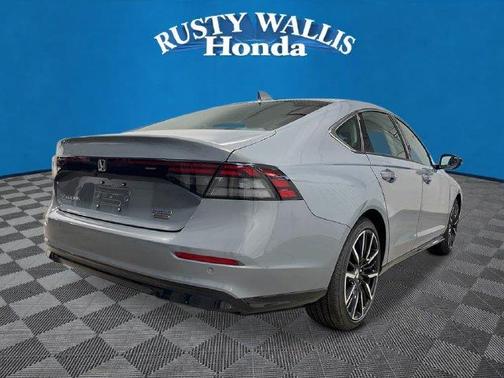 Urban Gray Pearl 2026 Honda Accord Hybrid Touring