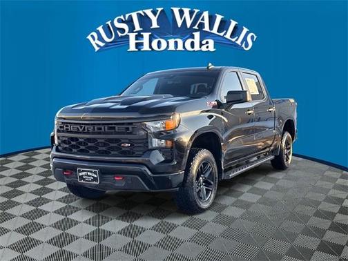 2023 Chevrolet Silverado 1500 Custom Trail Boss