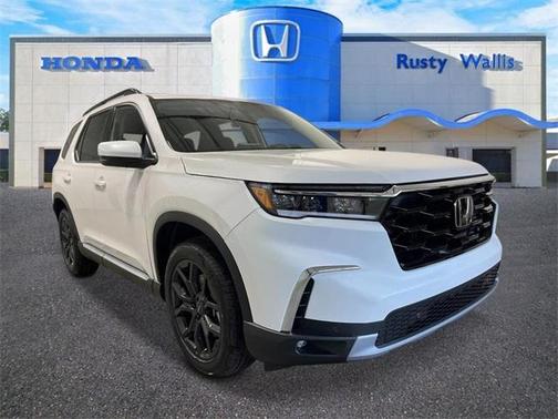 2025 Honda Pilot Touring+