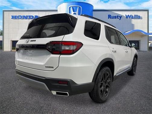 2025 Honda Pilot Touring+