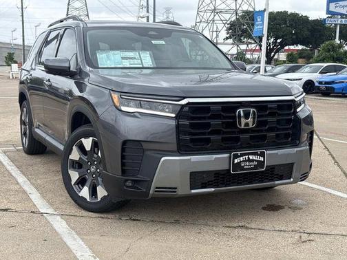 Gray 2026 Honda Pilot Elite