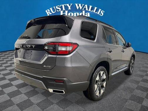 Gray 2026 Honda Pilot Elite