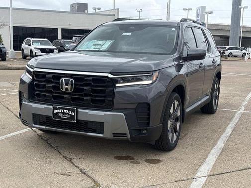 Gray 2026 Honda Pilot Elite