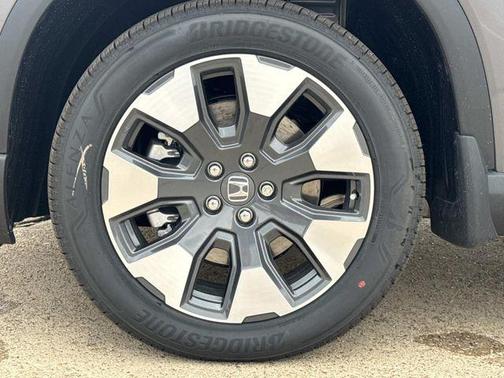 Gray 2026 Honda Pilot Elite