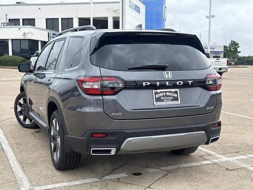 Gray 2026 Honda Pilot Elite